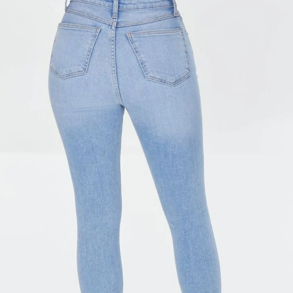 NWT Forever21 High Rise Skinny Jeans - Picture 6 of 11